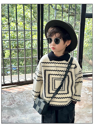 Why Every Child Needs the Kids' Sweater Retro Boy