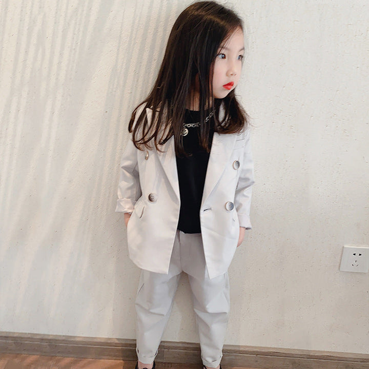 Children's Formal Suit Jacket For Weddings And Performances