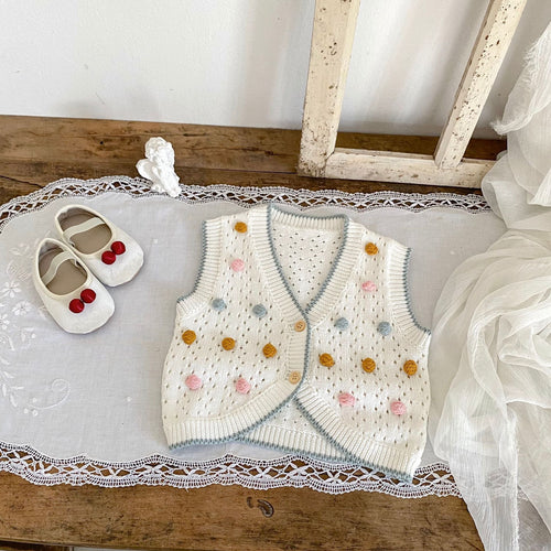 Why Your Baby Deserves the Best: Introducing Our Cotton Sweater Vest Cardigan