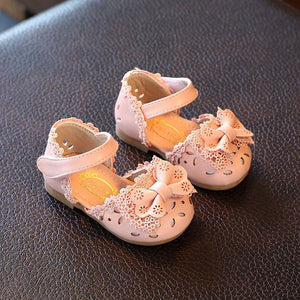 Summer Baby Girls Soft Sole Non-Slip Sandals