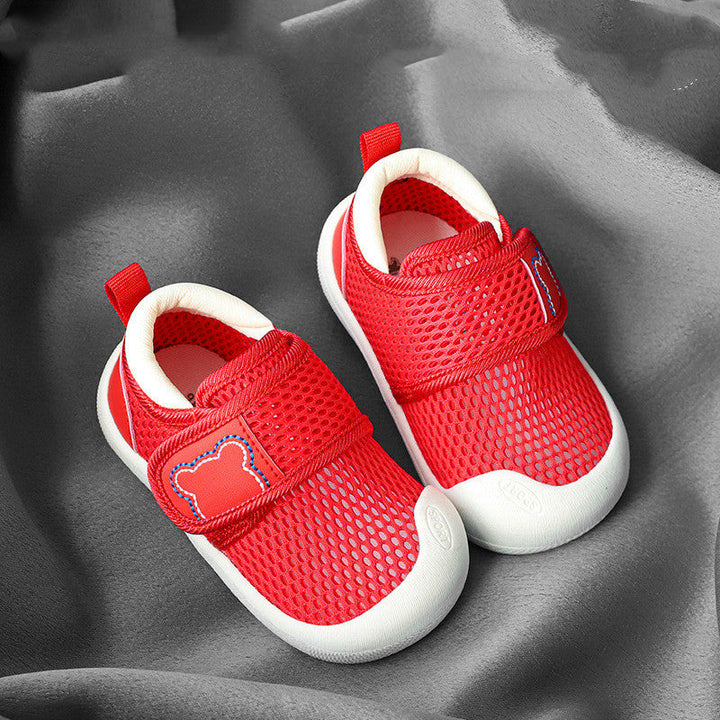 Baby Mesh Sandals With Soft Non-Slip Sole