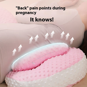 Discover Comfort with the Multifunctional U-shaped Maternity Pillow